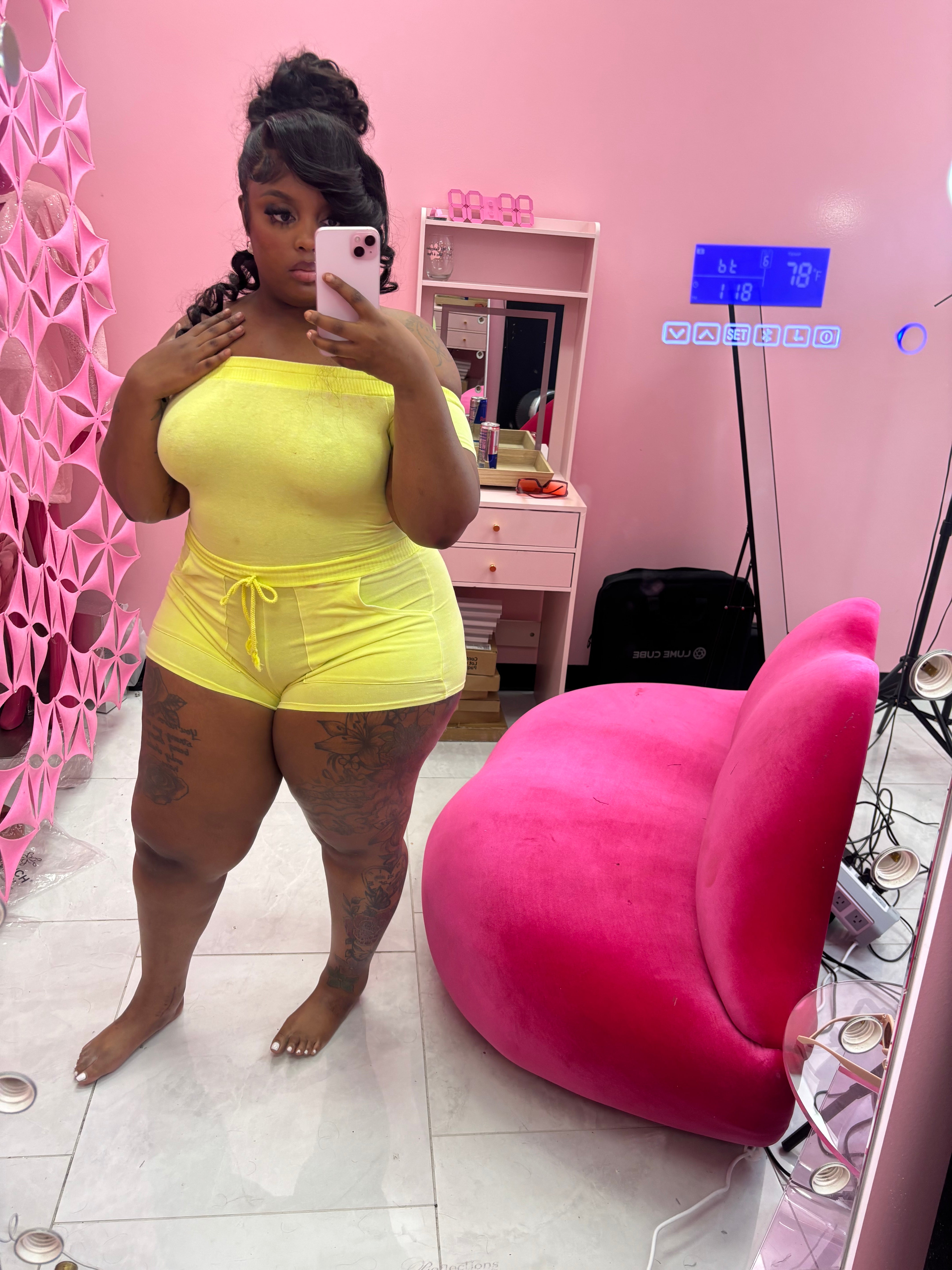 The Neon Romper