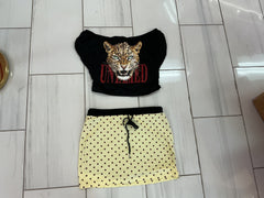 The WildCat Skirt Set