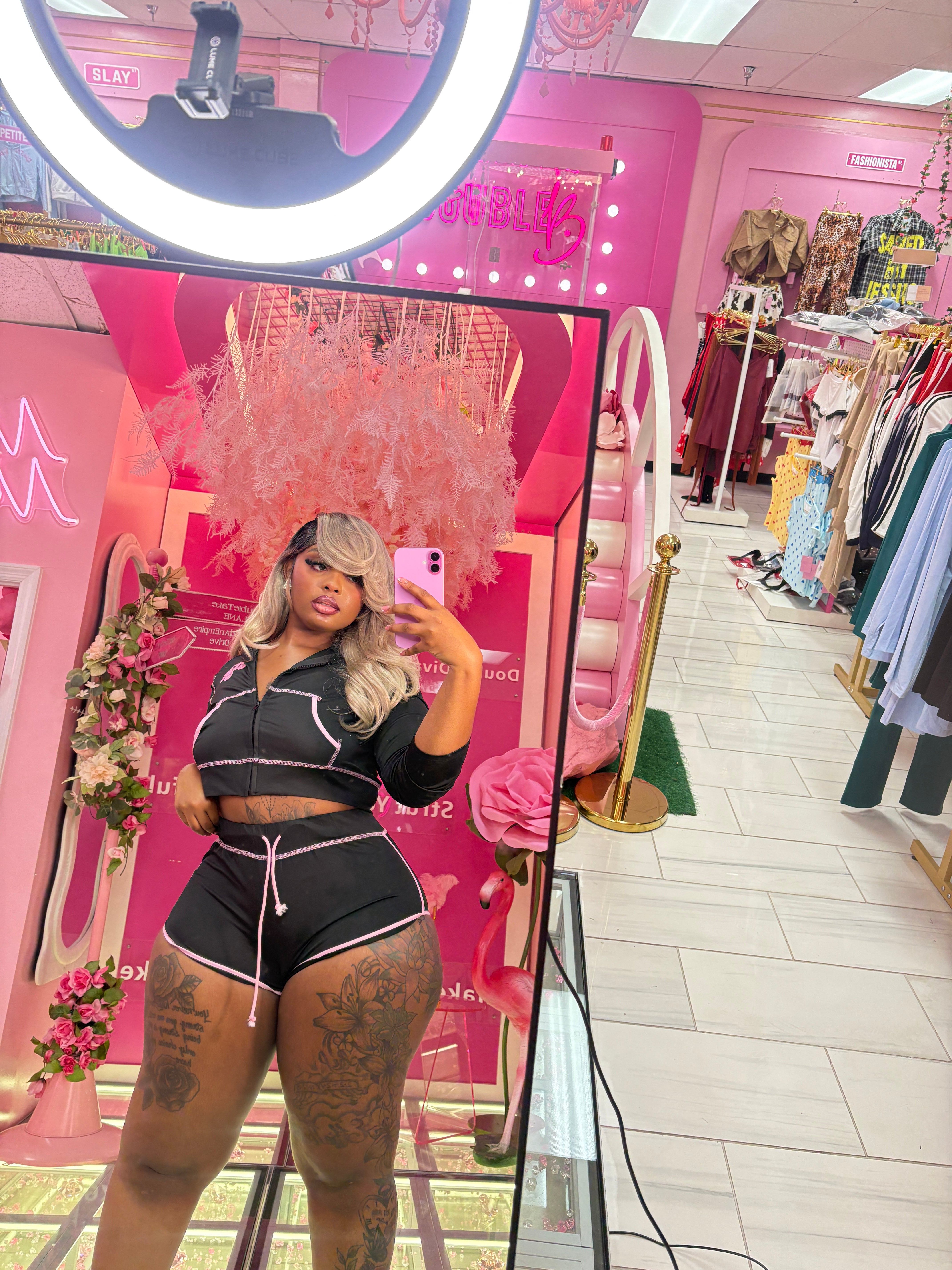 I Am Gia Short Set