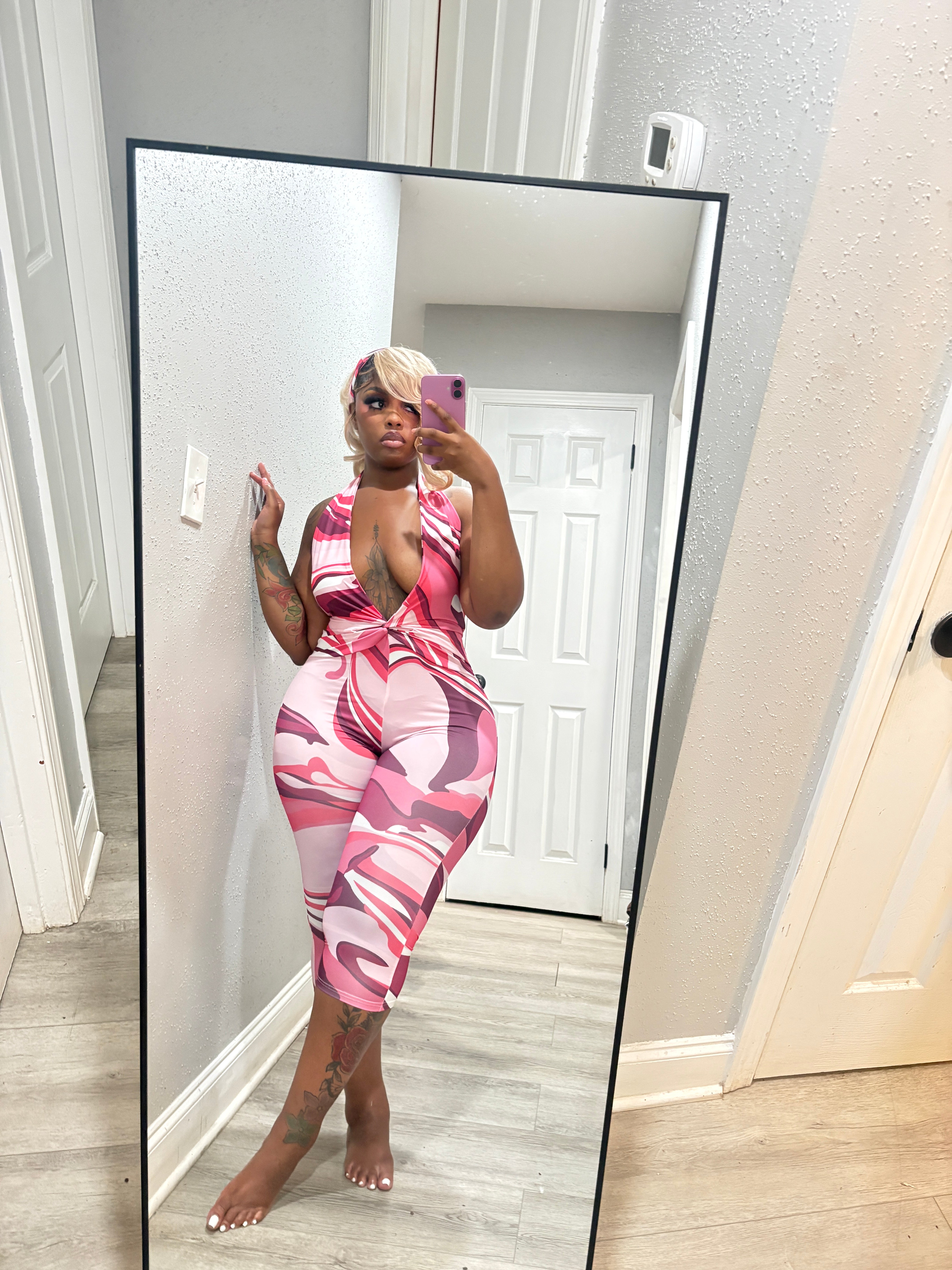 P*cci Capri Jumper w headband