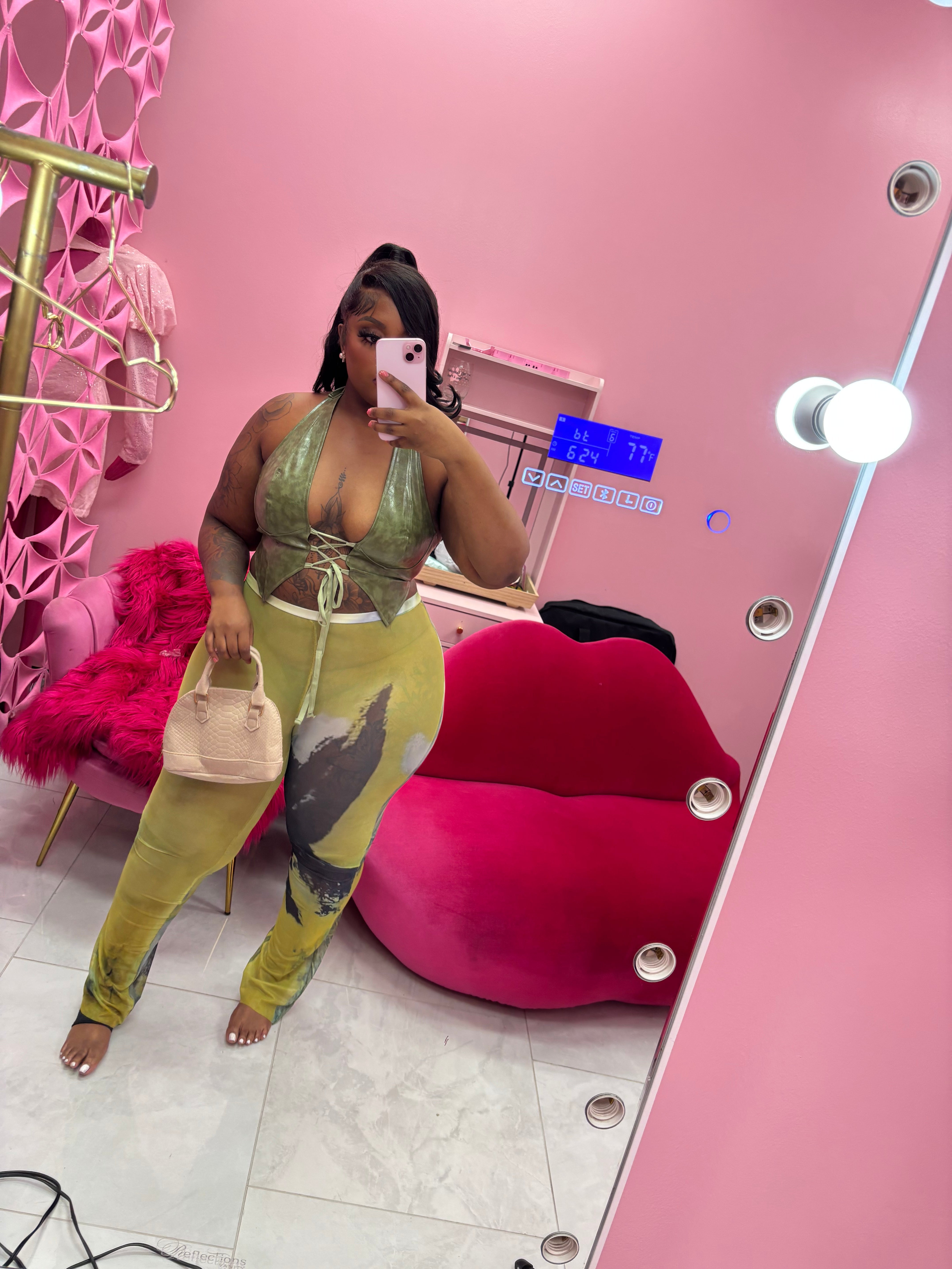 The Sexy Sheer Tight Set