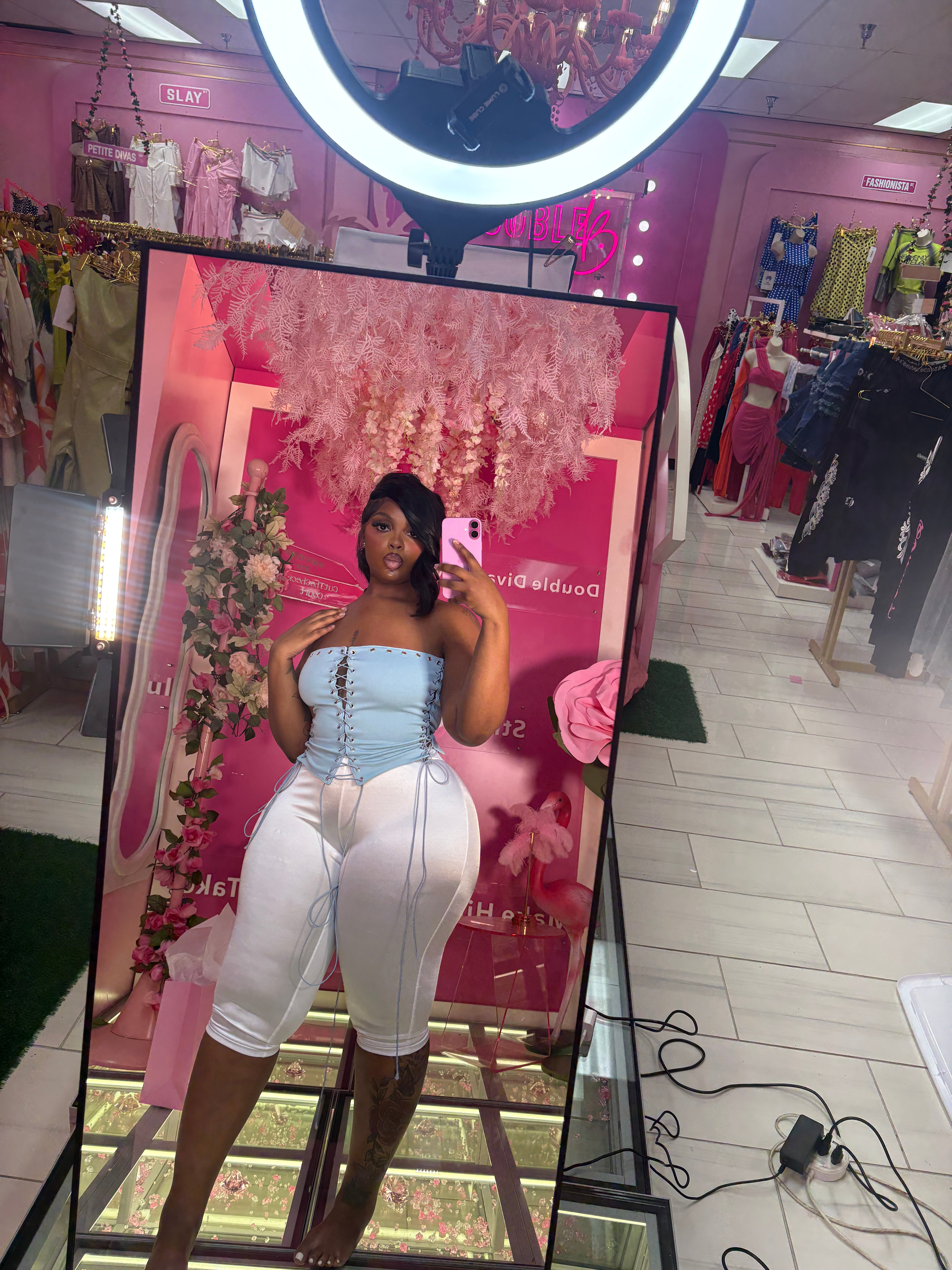 The Pretty Girl Rock Capri set