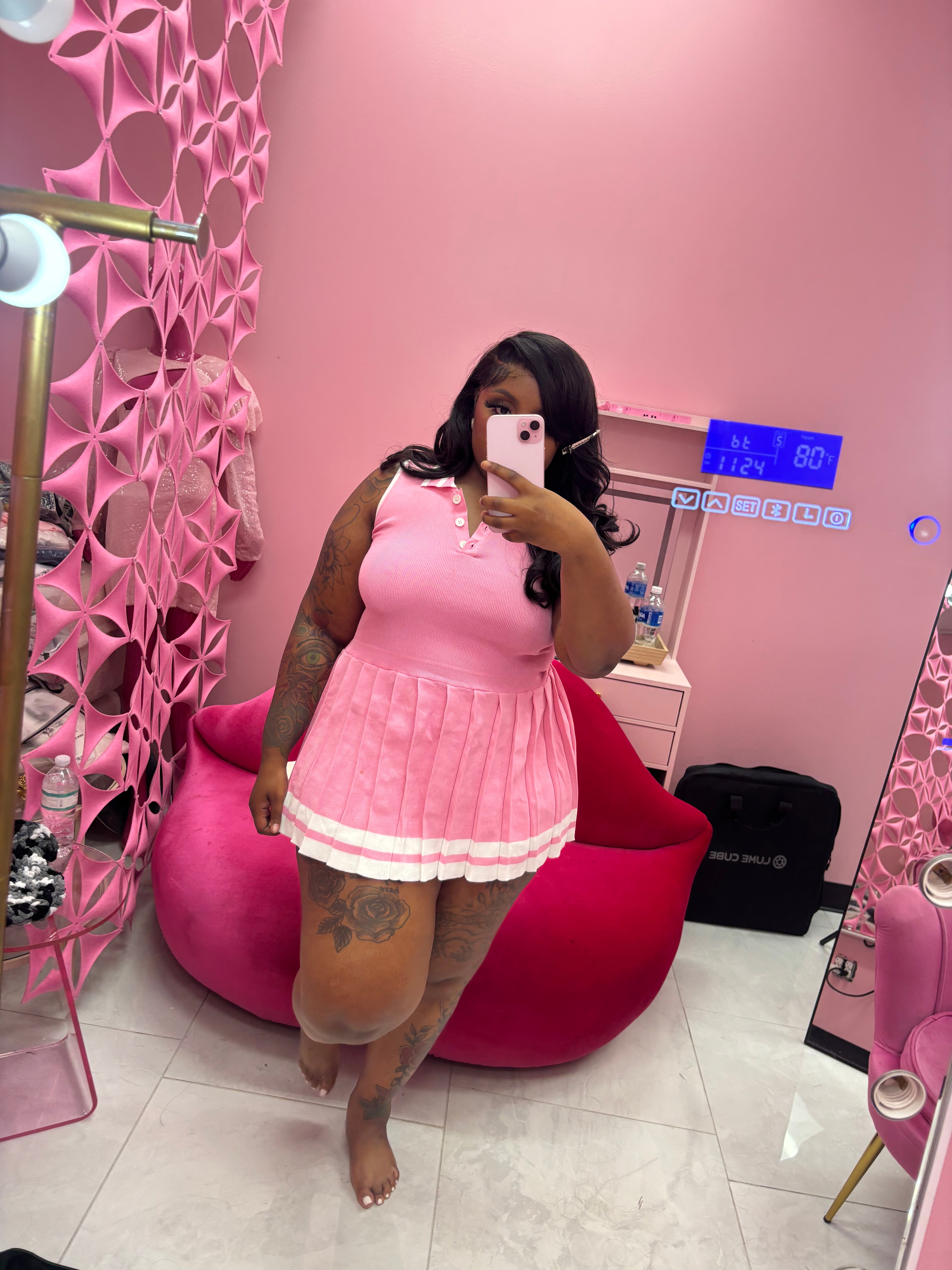 The Tennis Girl Dress
