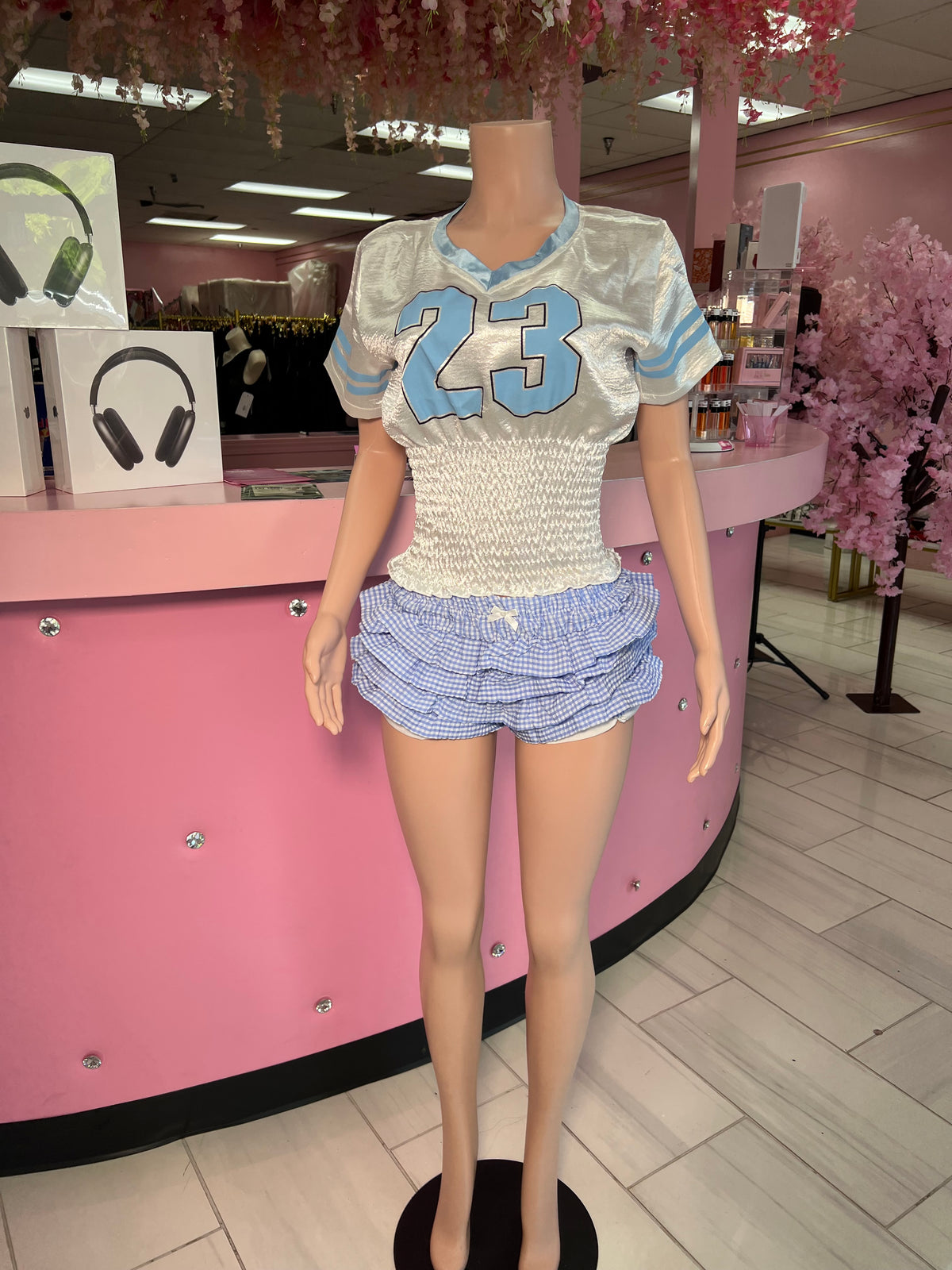The 23 Pretty Girl scrunchy Jersey