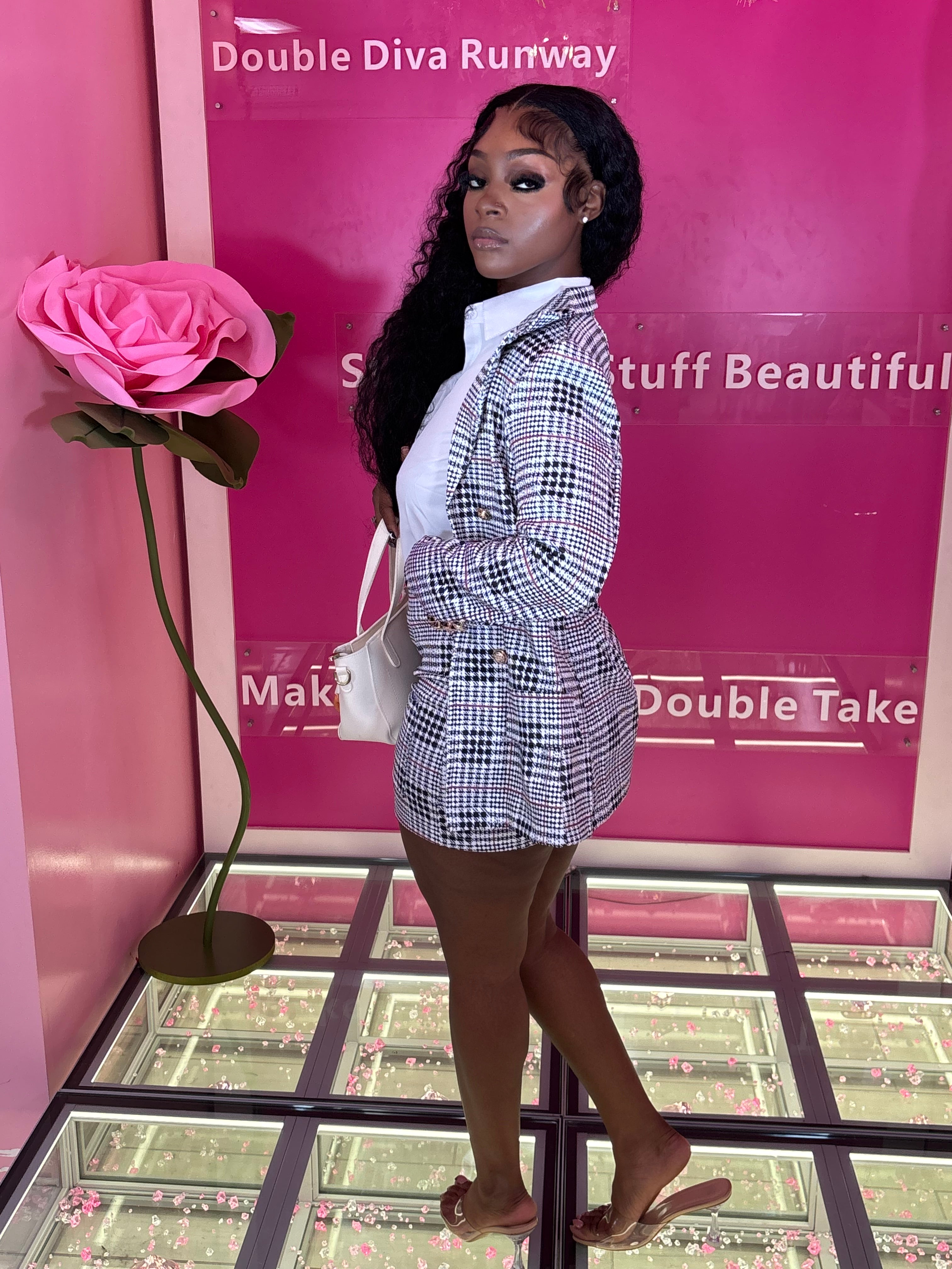 Meet me at the office business skirt set ￼