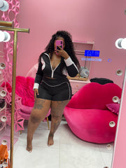 The Patchwork Short Set