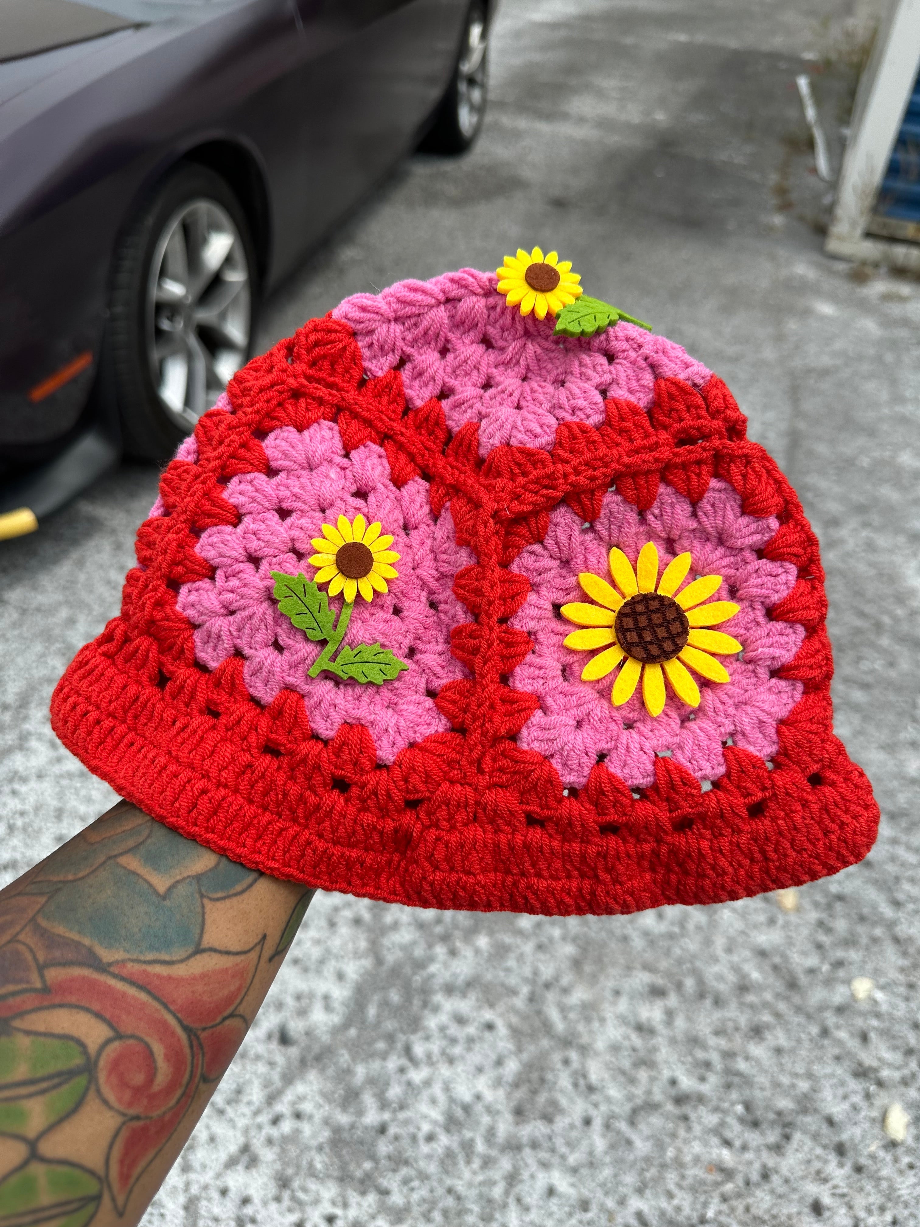 Colorful Knit Hat