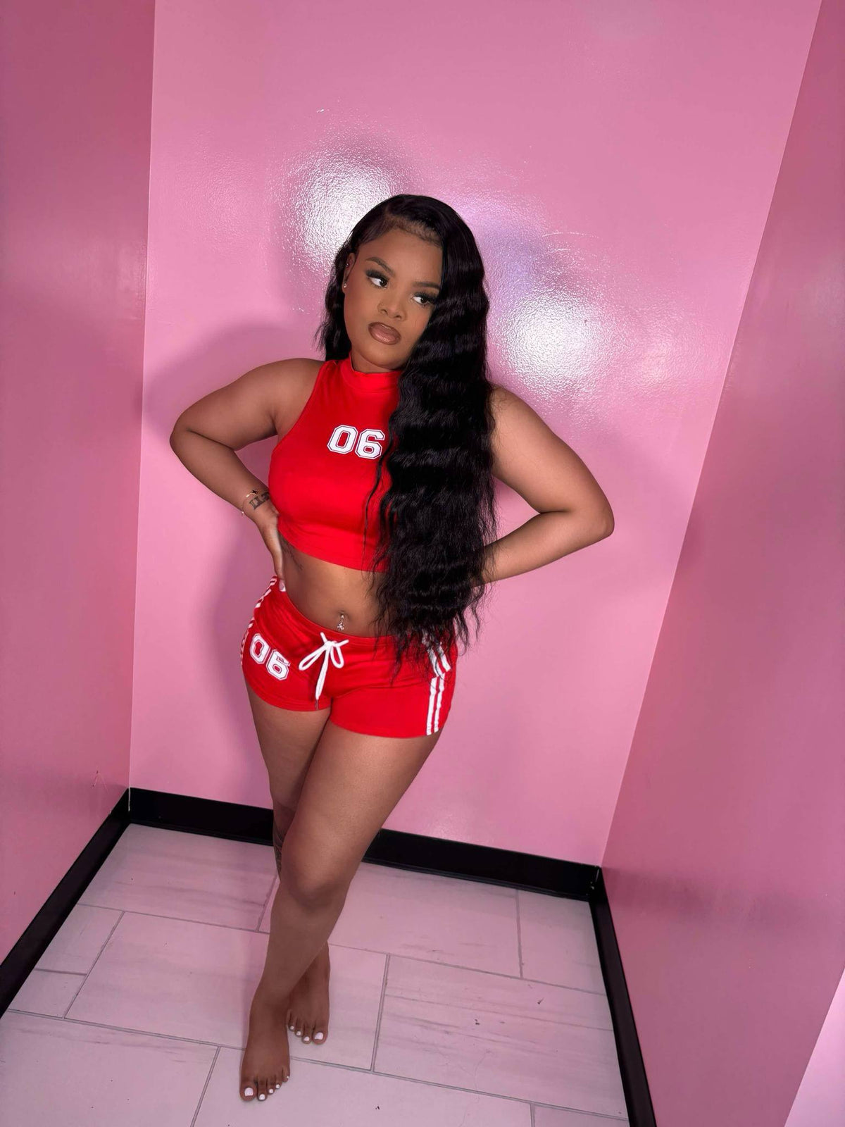 Varsity Throwback 06 Short Set