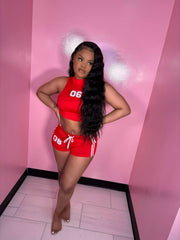 Varsity Throwback 06 Short Set