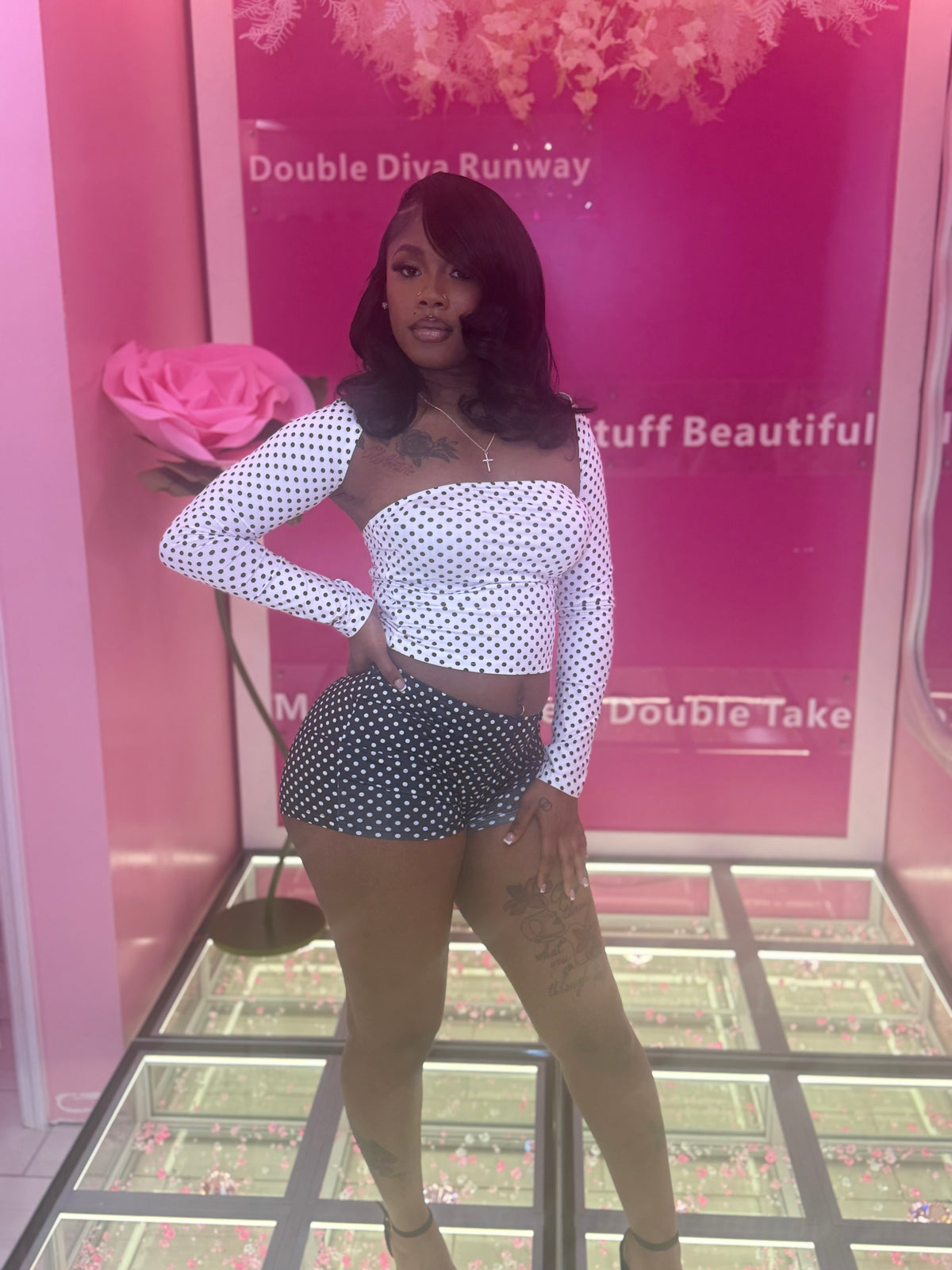 The Poke A Dot Short Set