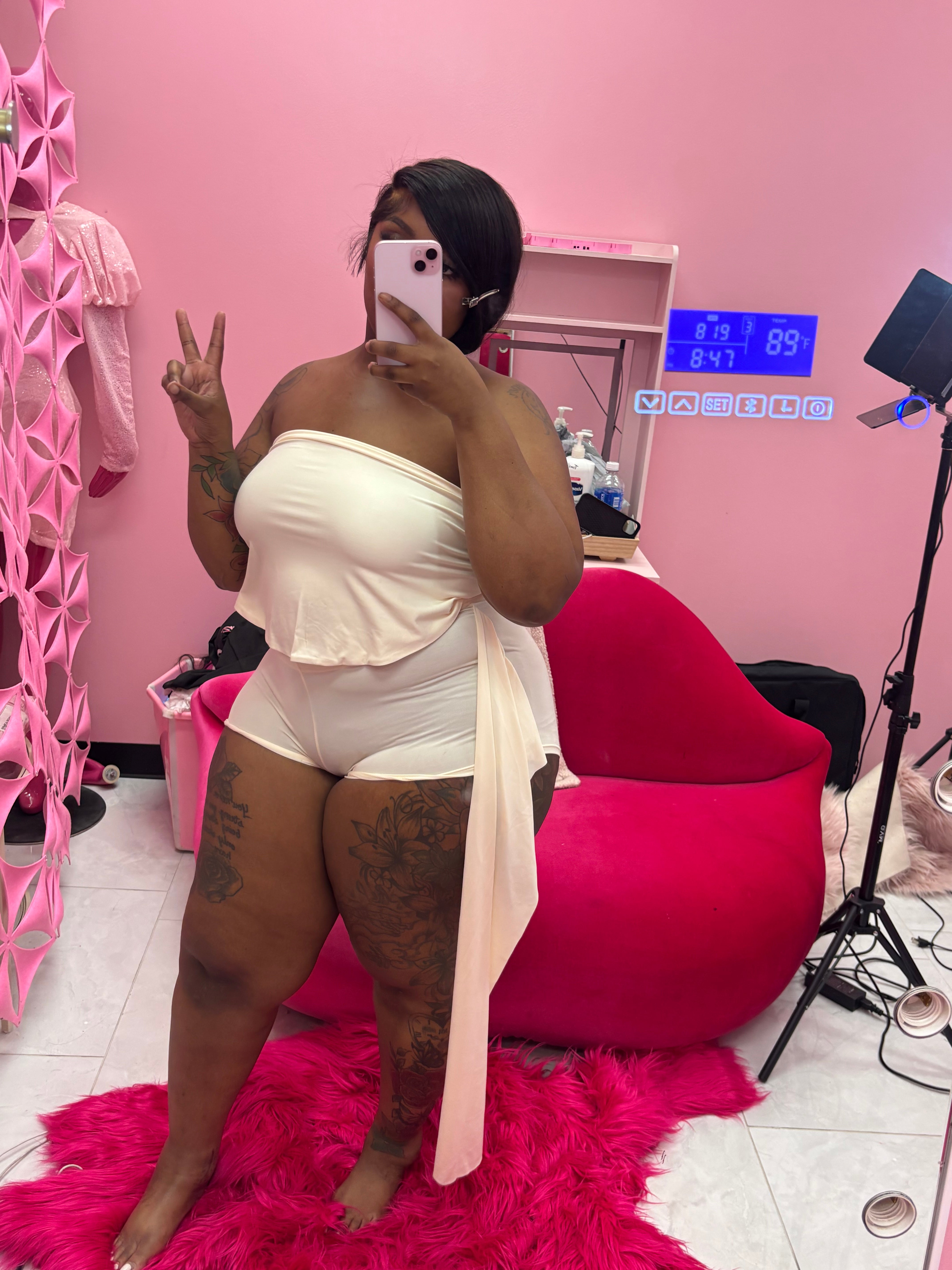 The Sexy Night Out Short Set