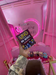 The Uno cards no mercy