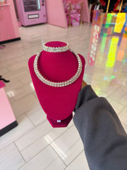 Diamond necklace Set