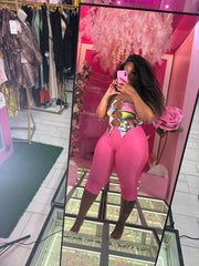 The Talk to me nice capri Set