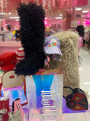 Viral Fur Boots