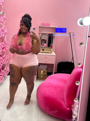 The Fur Cutesy Short Set