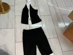 The Business Casual Capri Set