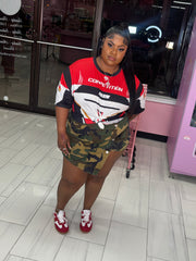The NASCAR Plus Tee
