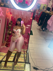 The Pretty Girl Rock Corset Set