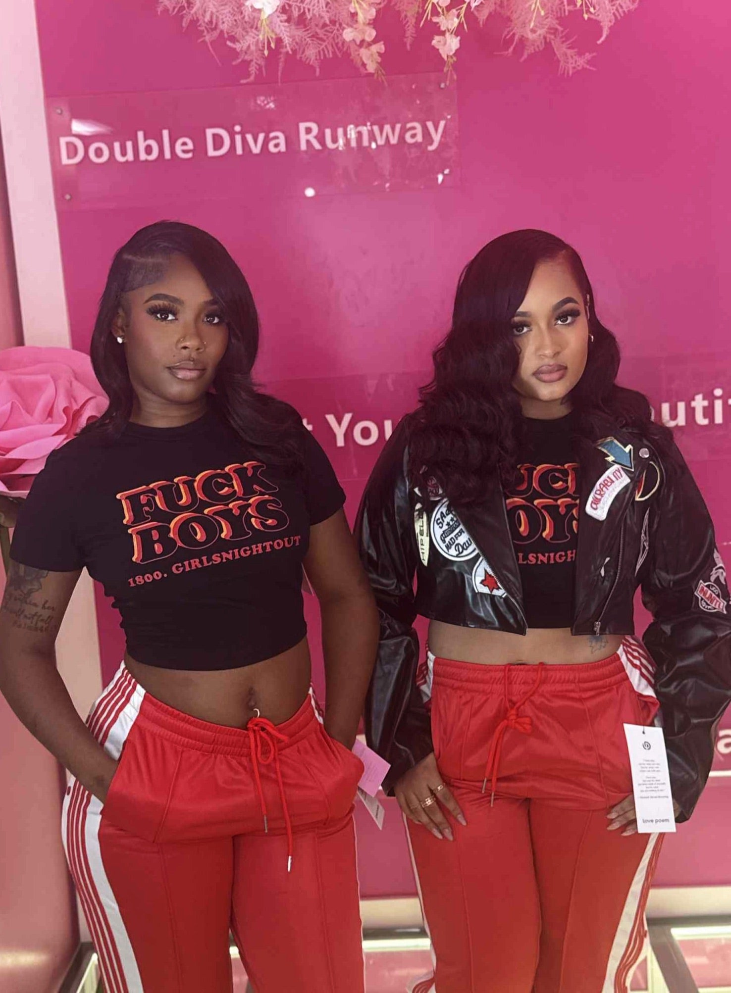 The Stripes track pants