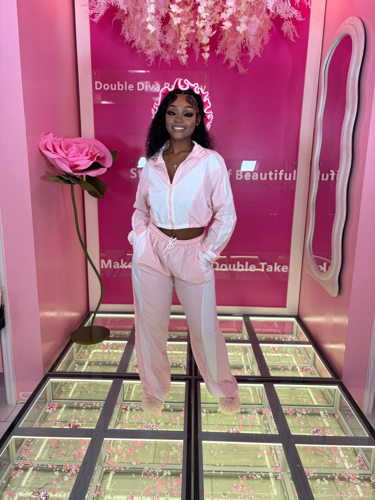 BaddieUS Tour Szn Jogger Set