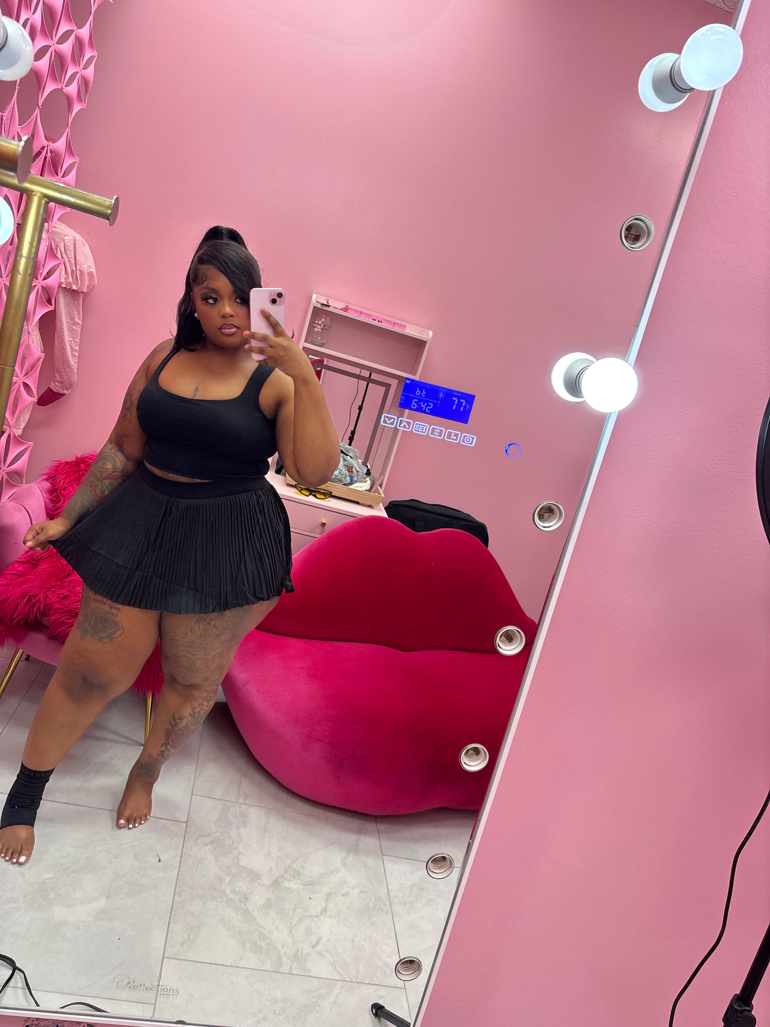 Skater girl 2 piece set(Lulu)