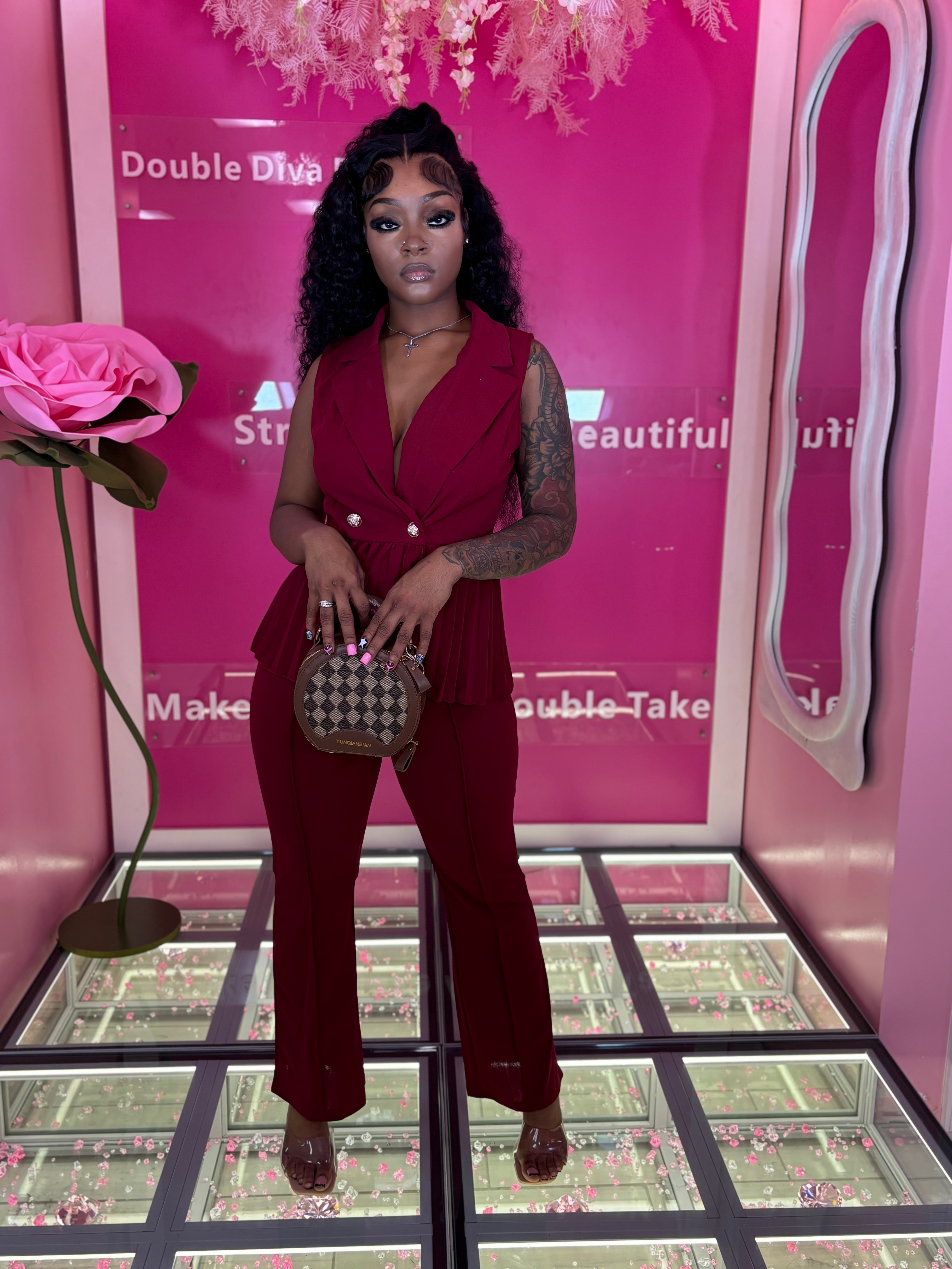 Business class only Two Piece pants set