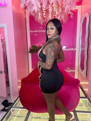 The bougie fur Dress