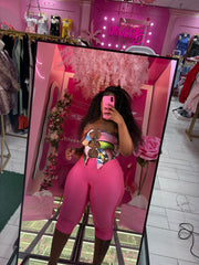 The Talk to me nice capri Set