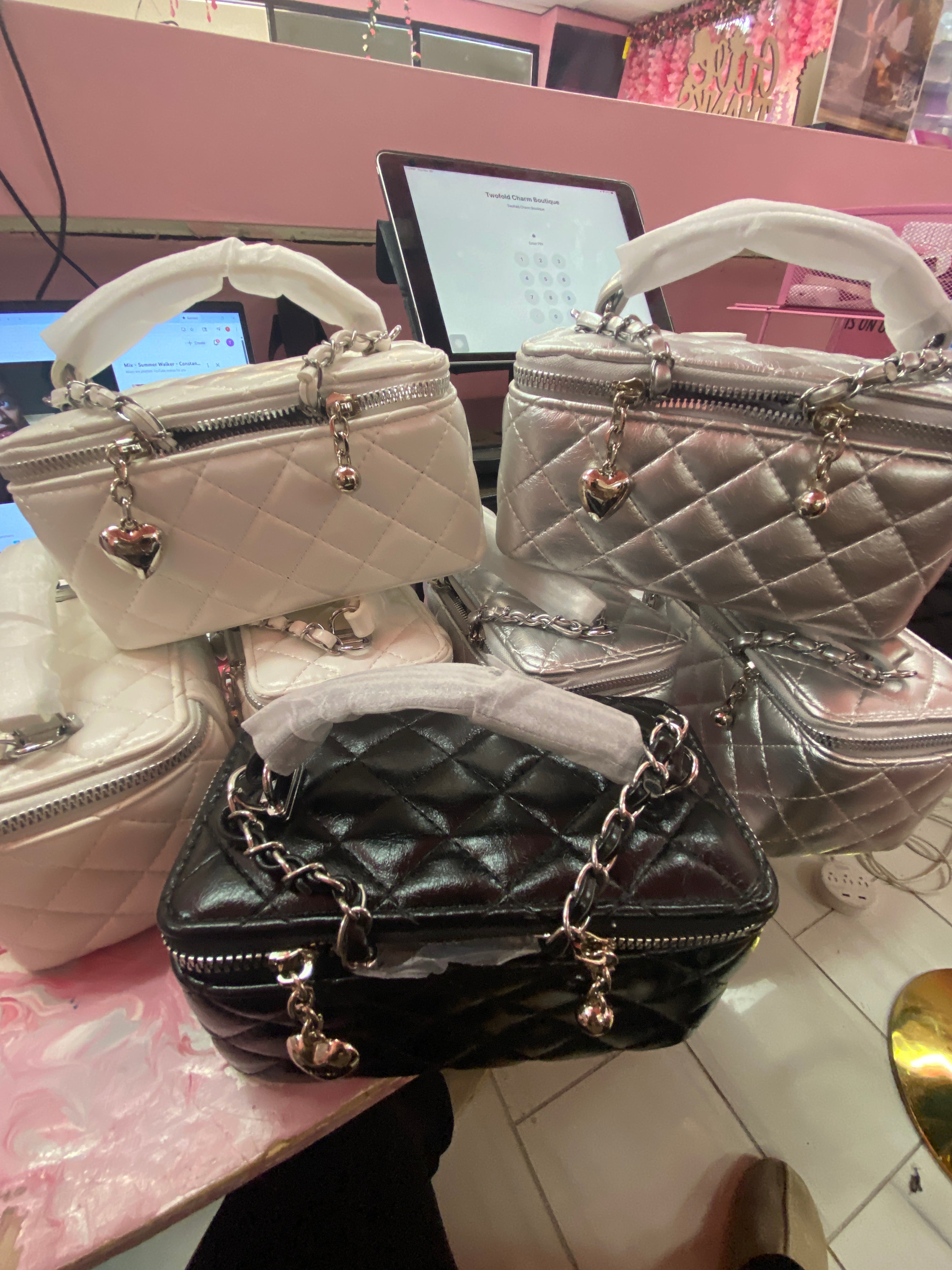 Prissy Vibes Tote Purse