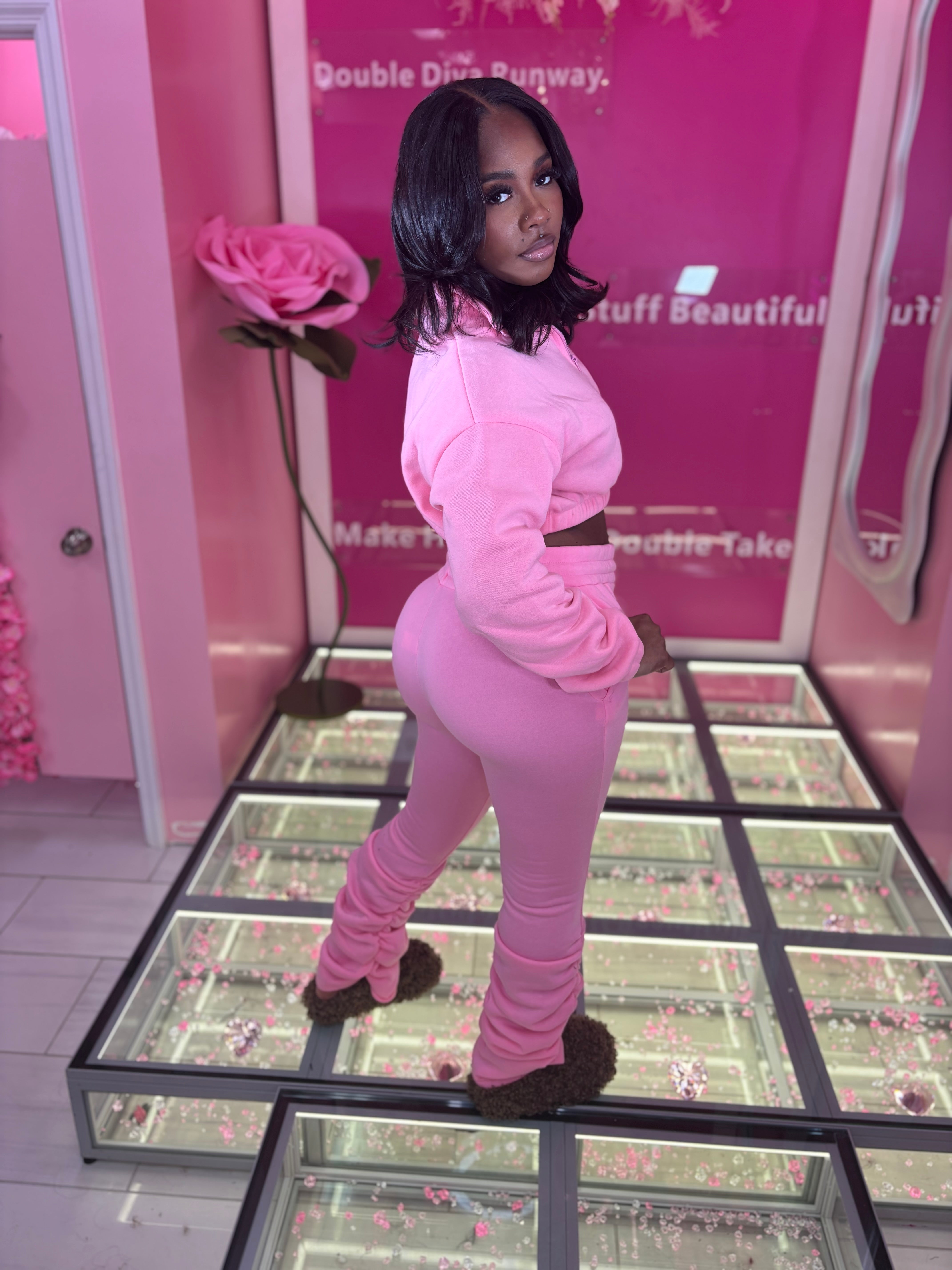 The on the go comfy Jogger sets