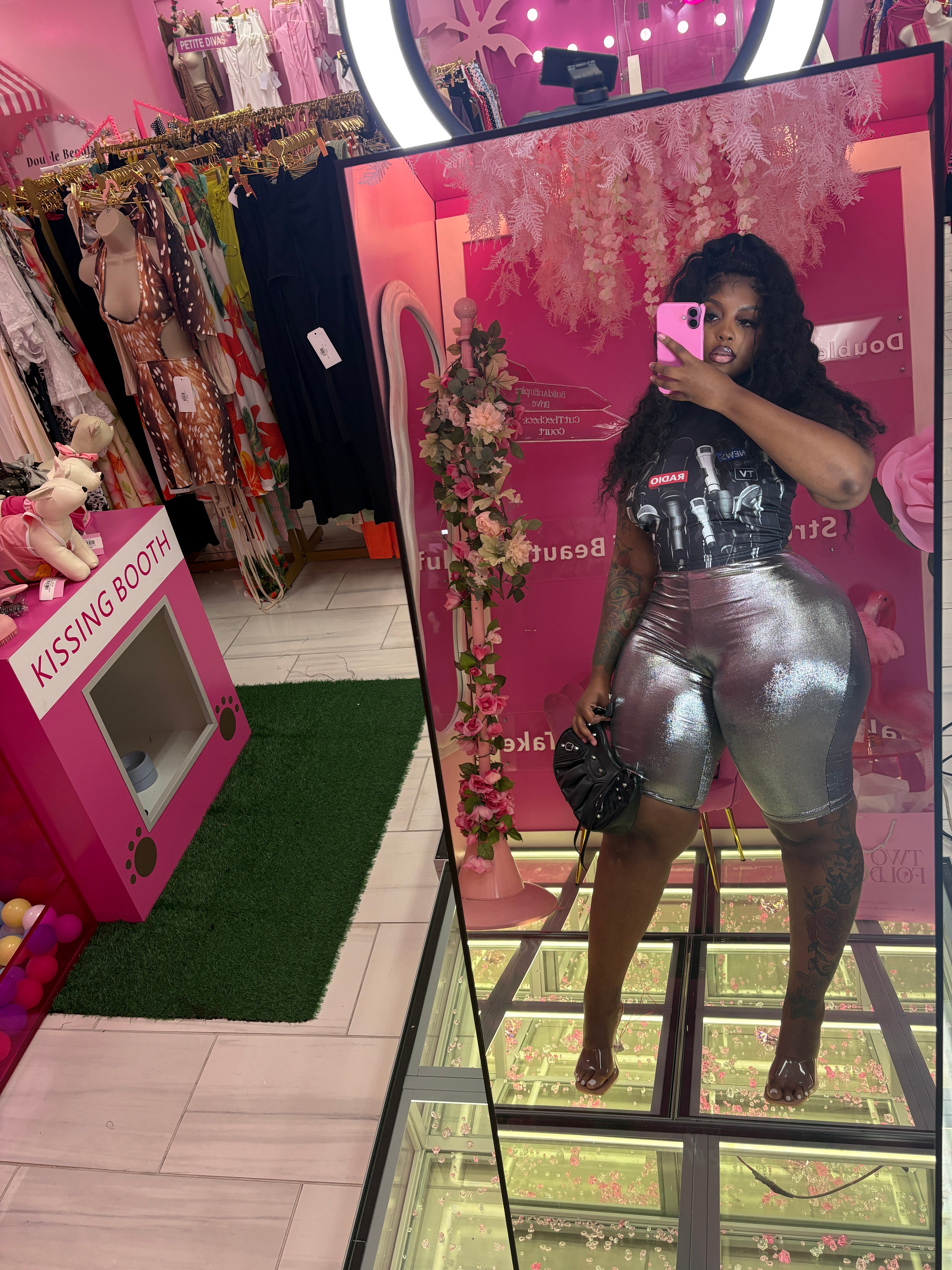 Drop Mic Capri Set