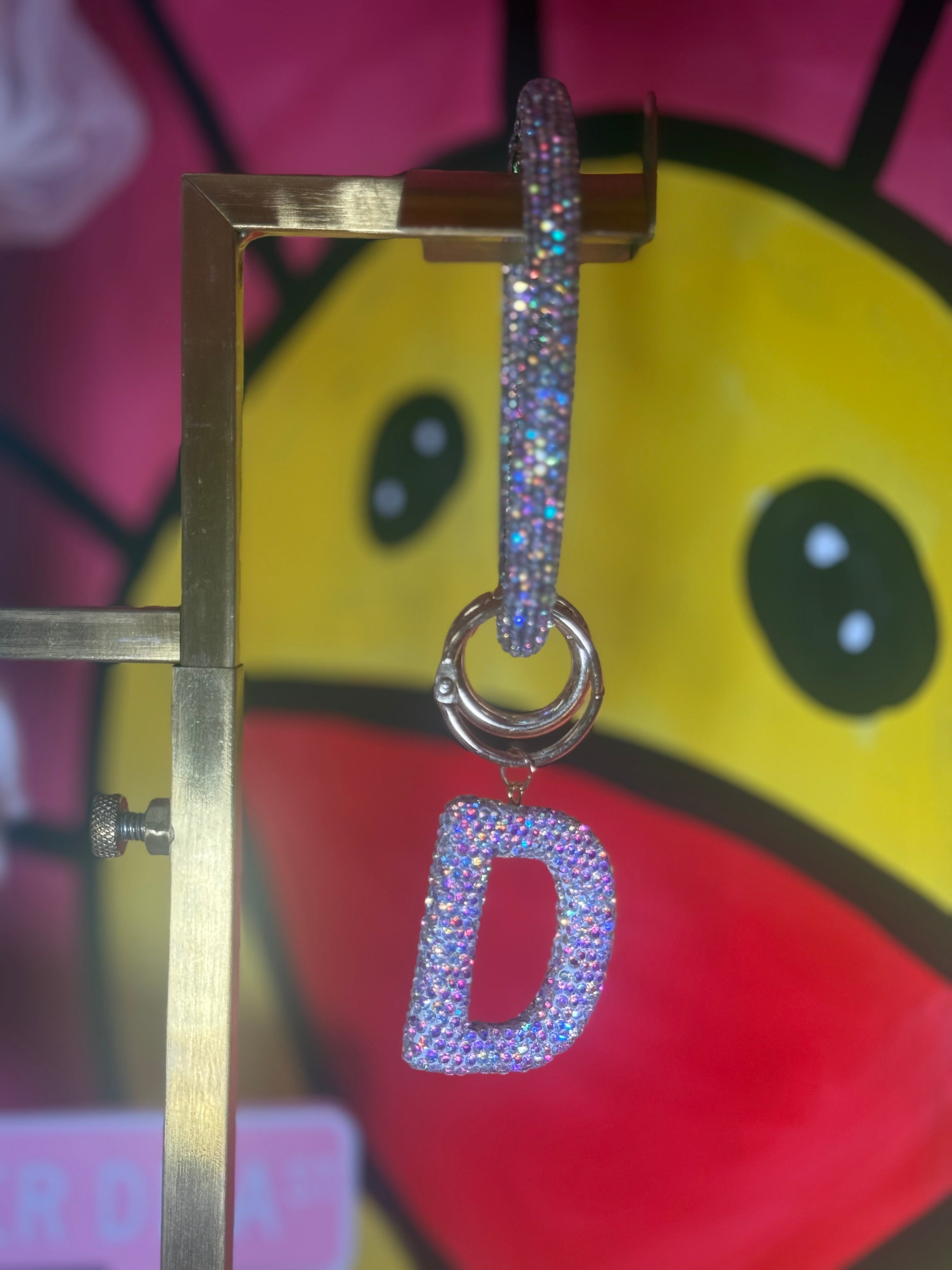 Letters keychain ￼