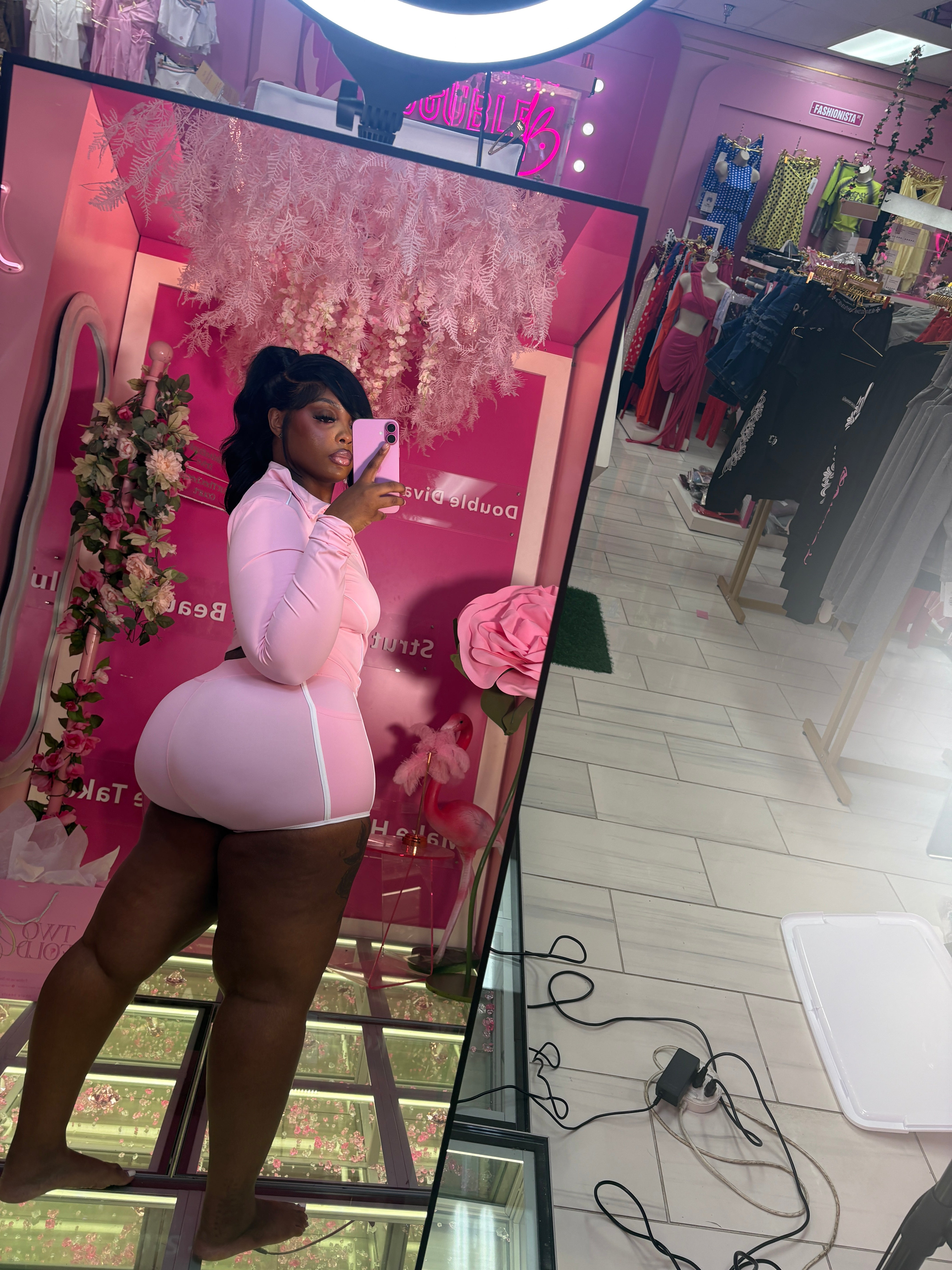 The Viral fitted Three piece lulu Short Set