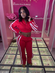 The Stripes Fall Tracksuit