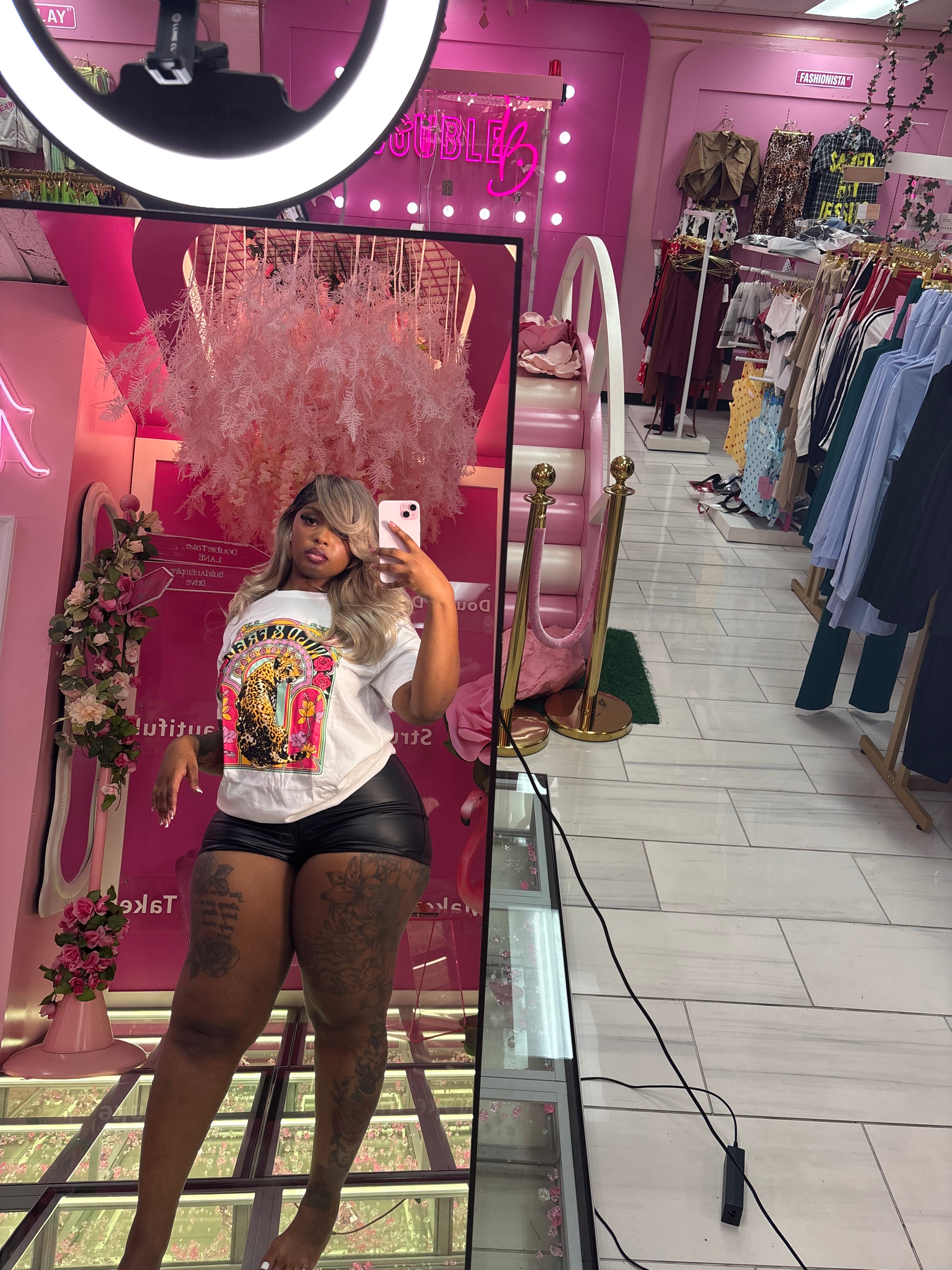 Jungle Bloom Tee
