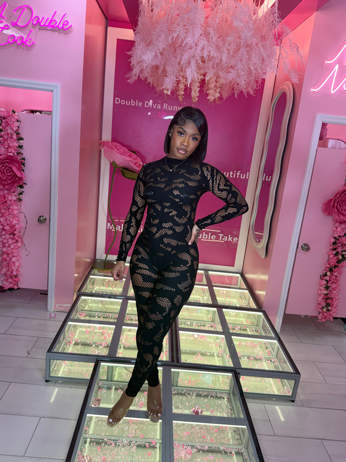 Miss Trendsetter Poster Girl Jumper