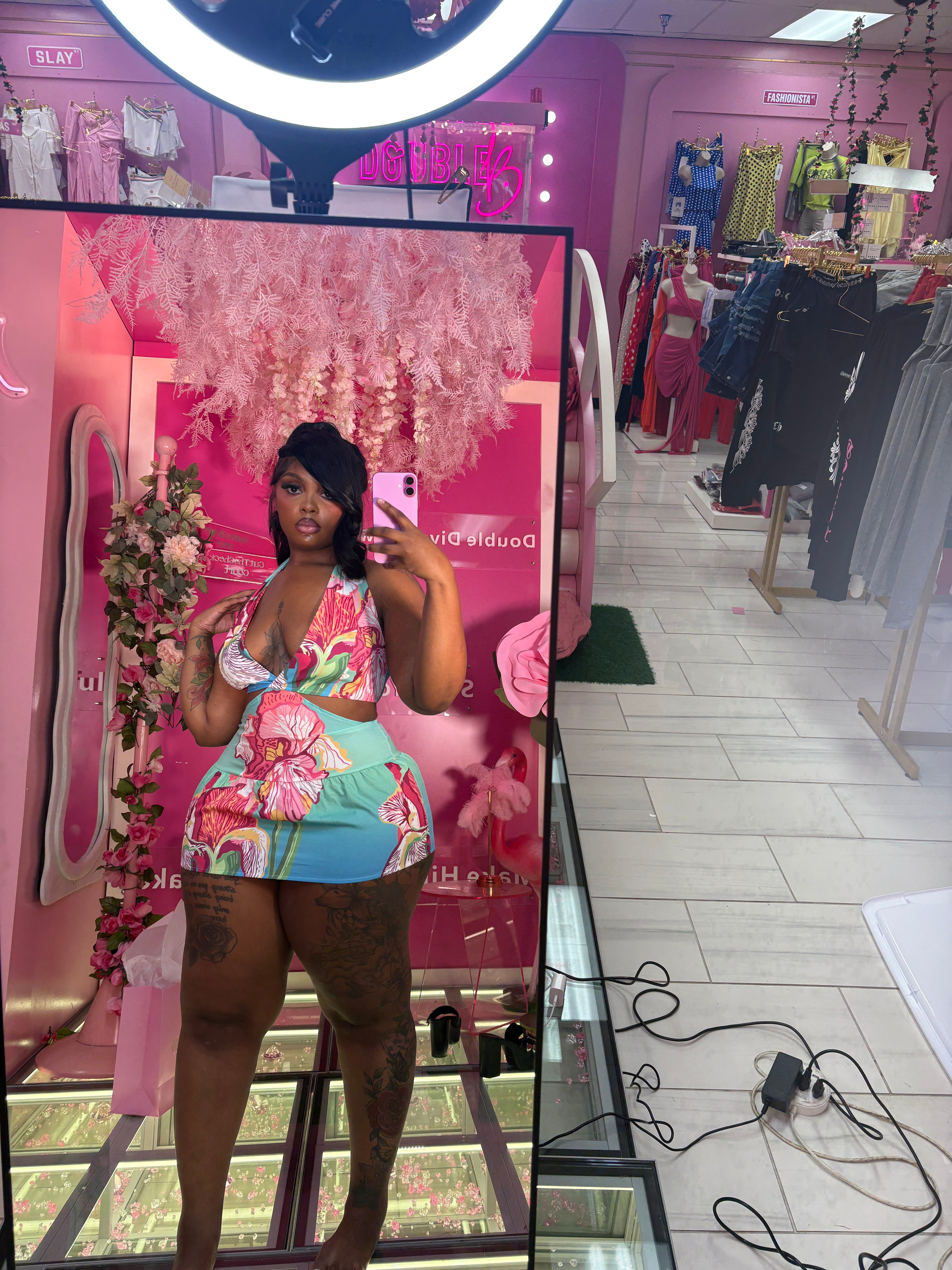 A Day Out Summer Dress