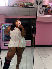 The Shingle Girl plus Dress