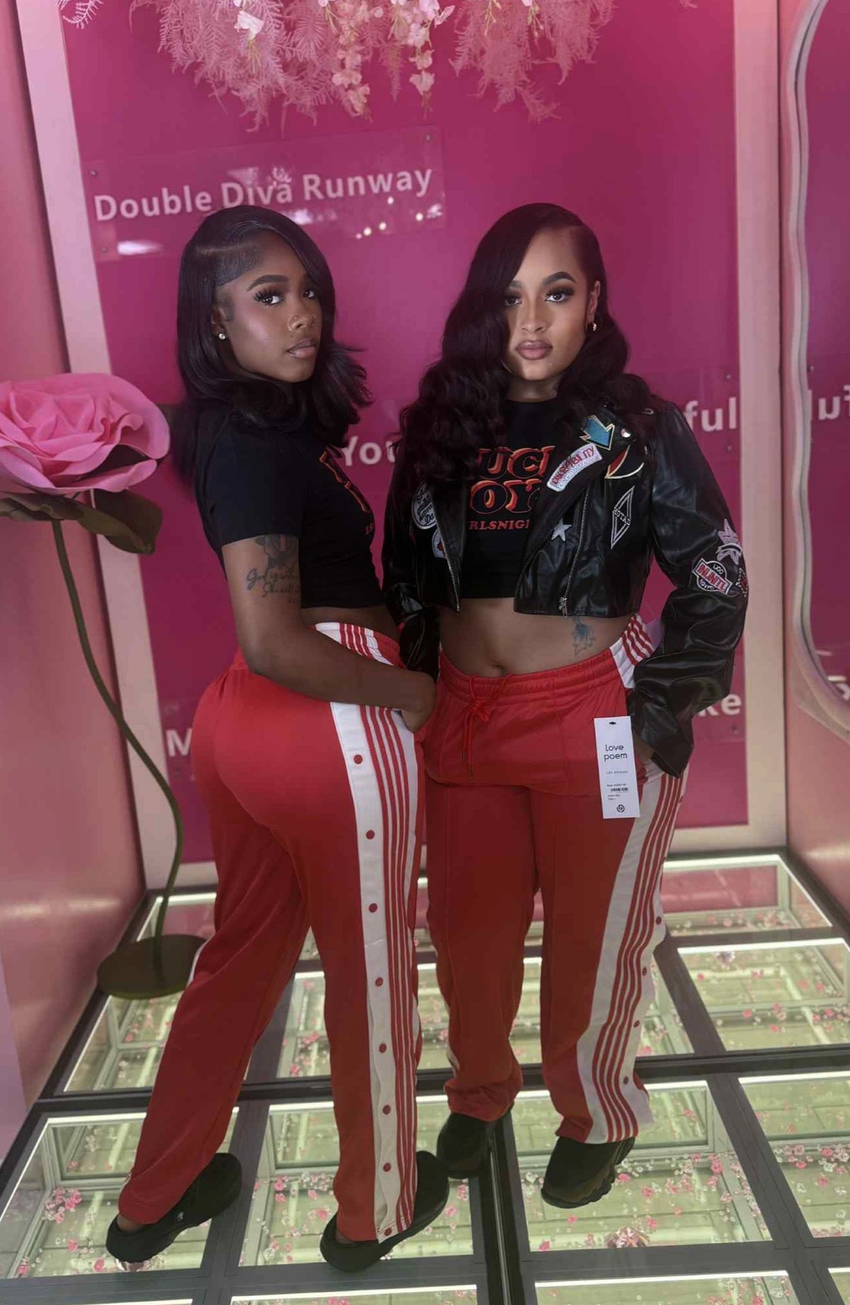 The Stripes track pants