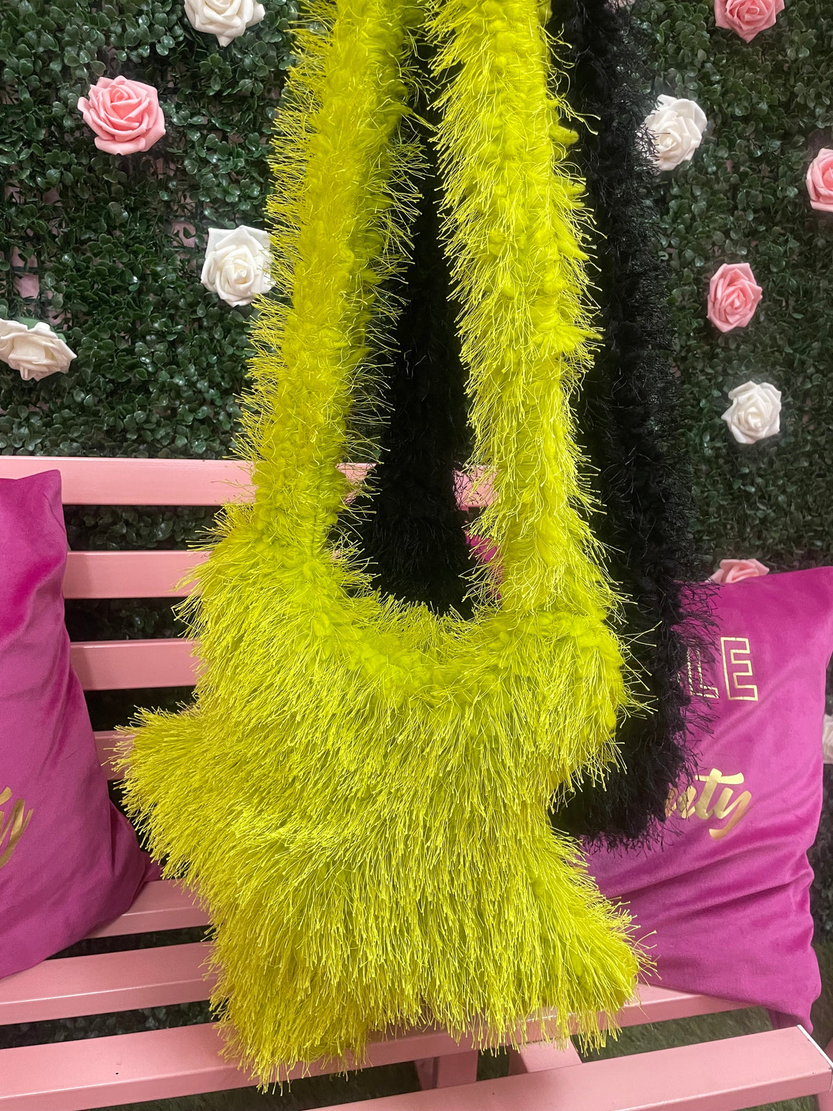 The Star Struck Fur purse