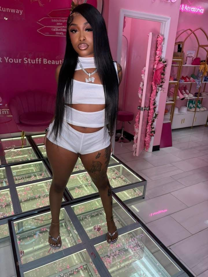 Girl La La Short Set