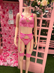 The Sneaky Link 4pc Lingerie Set