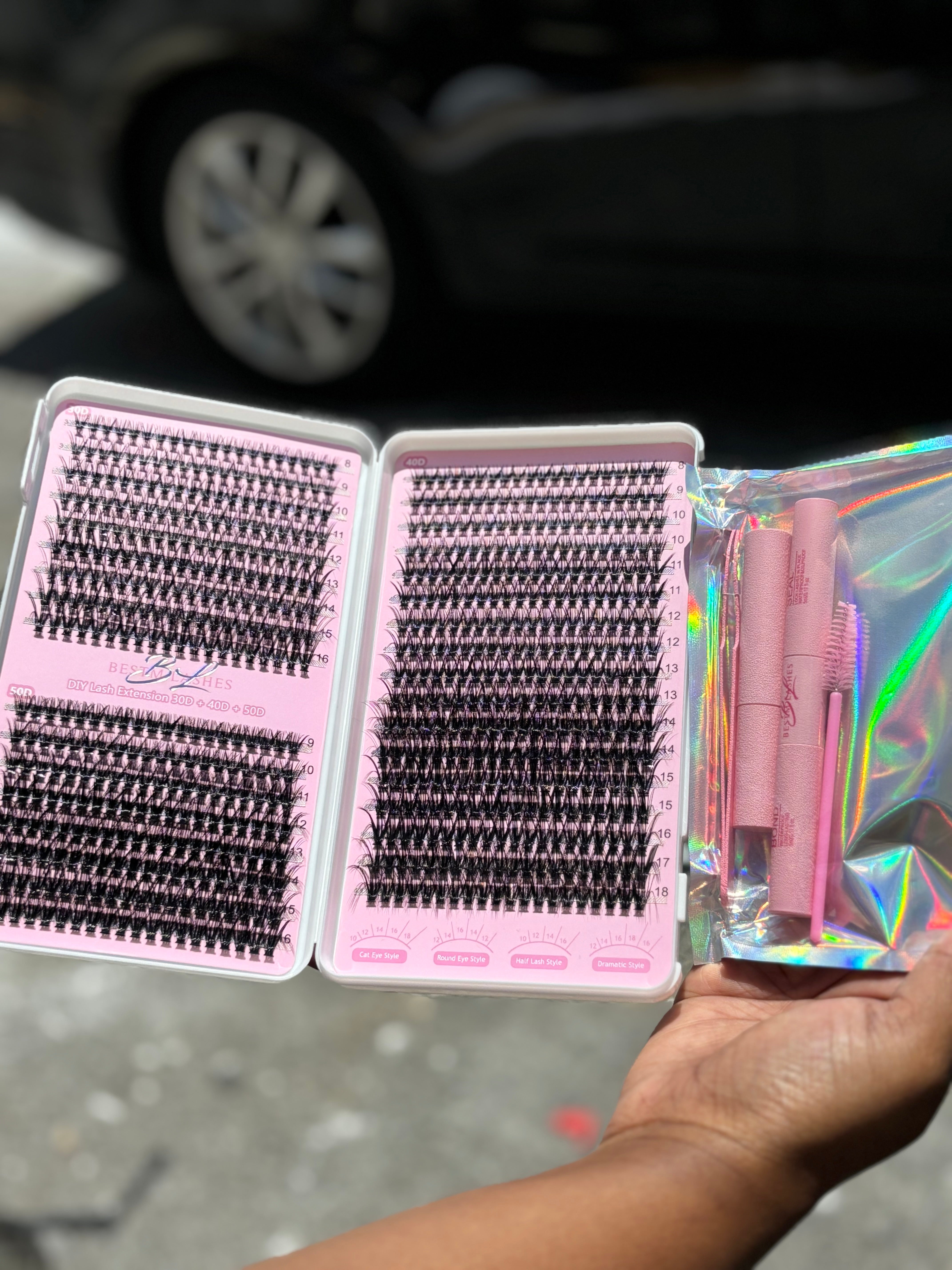 The On the Go Lash Cluster Kit