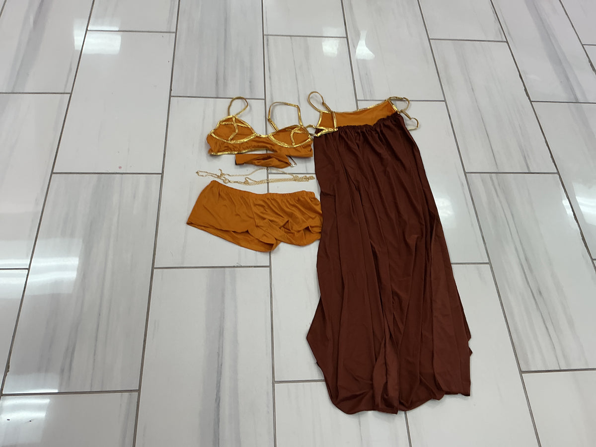 Golden Goddess Costume