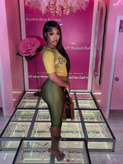 Heavenly Angels Sheer Top & Capri Set