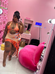 Out The Country Fitted Dress