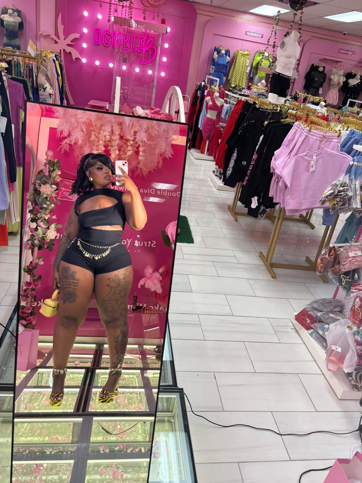 Girl La La Short Set