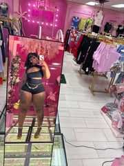 Girl La La Short Set