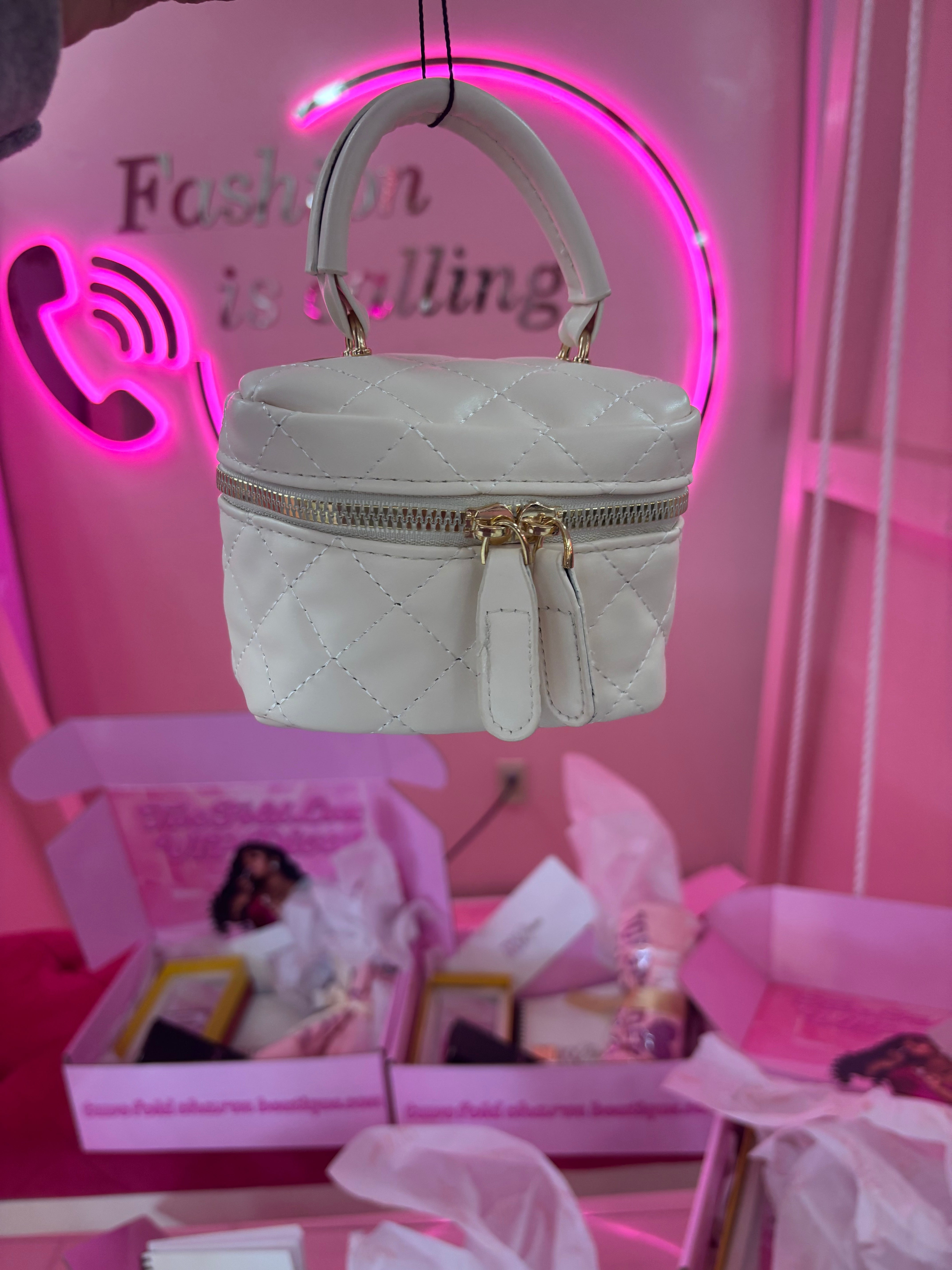 That Girl Material Purse